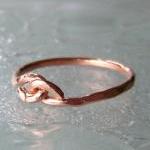 Ring Sz 10 - Infinity Love Knot Wire Wrapped..